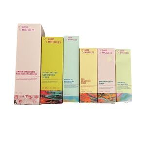 Good Molecules Skincare Bundle